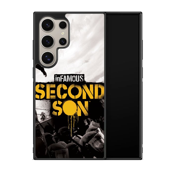 infamous second son X1197 Samsung Galaxy S24 Ultra 5G Case