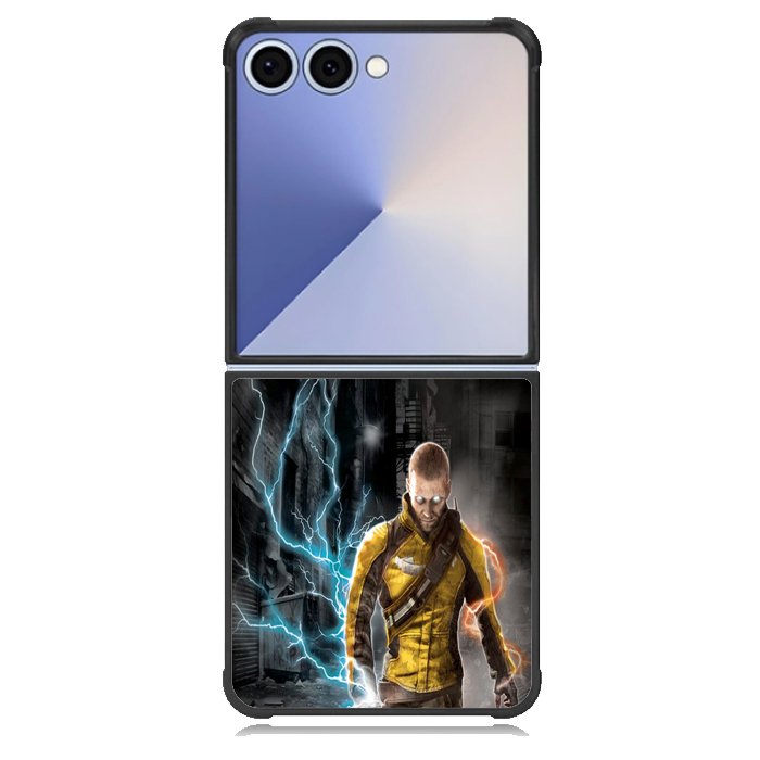 inFamous X1196 Samsung Galaxy Z Flip 7 Case