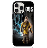 inFamous X1196 iPhone 16 Pro Max Case