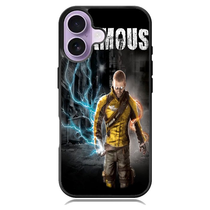 inFamous X1196 iPhone 17 Case