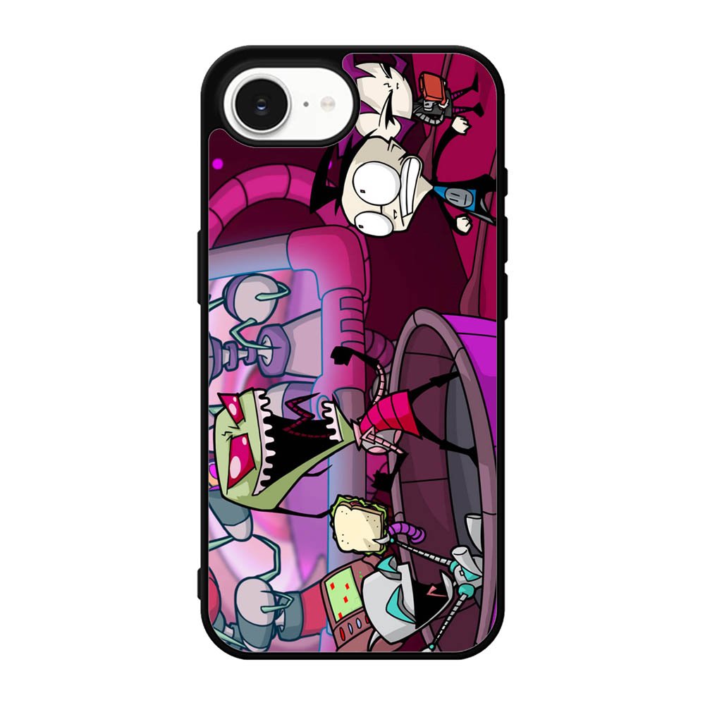 invader zim cartoon  X1215 iPhone 17e Case