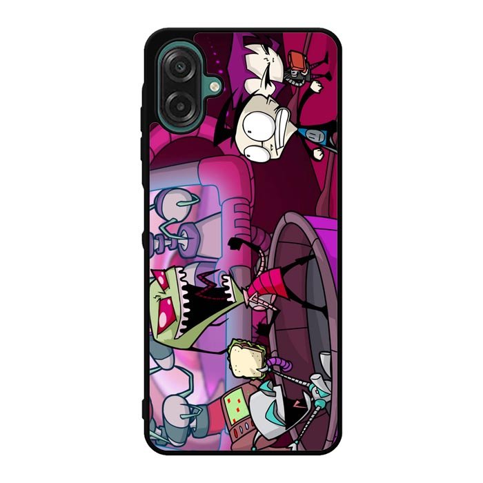 invader zim cartoon  X1215 Samsung Galaxy A07 Case