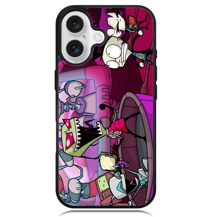invader zim cartoon  X1215 iPhone 16 Case