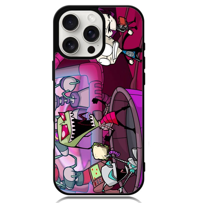 invader zim cartoon  X1215 iPhone 16 Pro Case