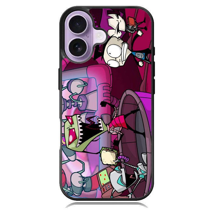 invader zim cartoon  X1215 iPhone 17 Case