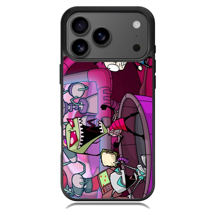 invader zim cartoon  X1215 iPhone 17 Pro Max Case