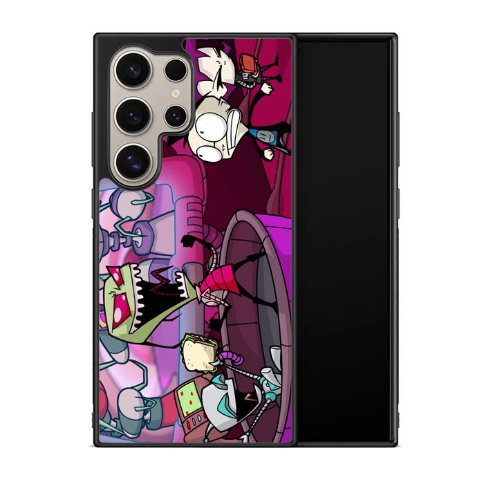 invader zim cartoon  X1215 Samsung Galaxy S25 Ultra 5G Case