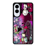 invader zim cartoon  X1215 Samsung Galaxy S25 Edge Case