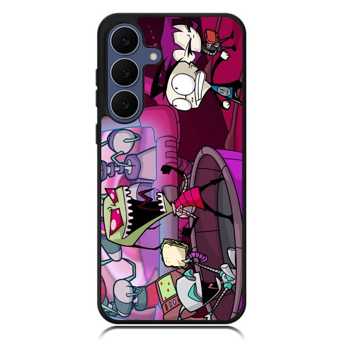 invader zim cartoon  X1215 Samsung Galaxy S25 FE Case