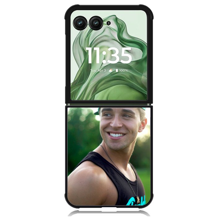 Jake Miller  X1235 Motorola Moto Razr+ Plus 2024/2025 Case, Motorola Razr 50 Ultra/50s Ultra Case