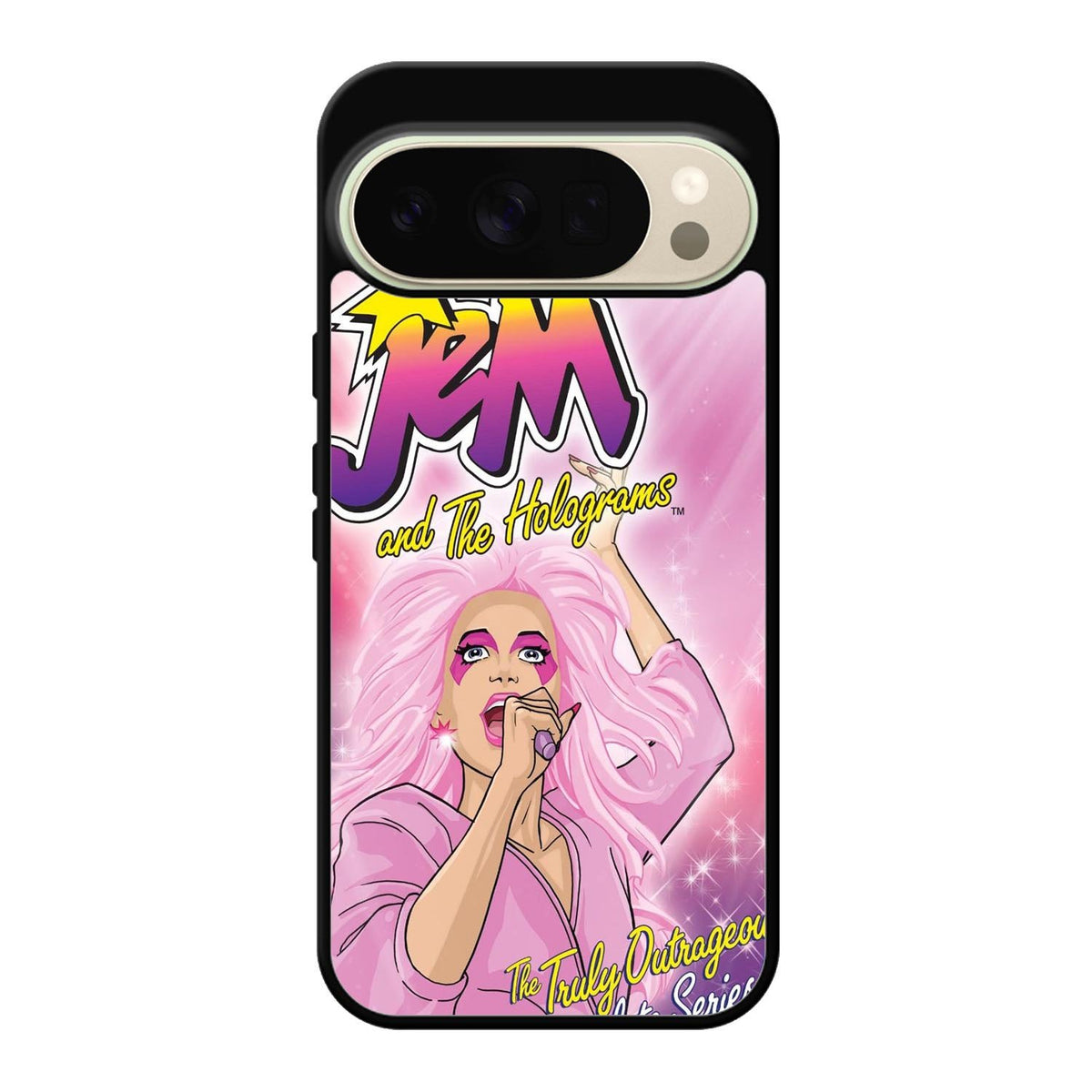 Jem and The Holograms X1233 Google Pixel 10 Pro Case