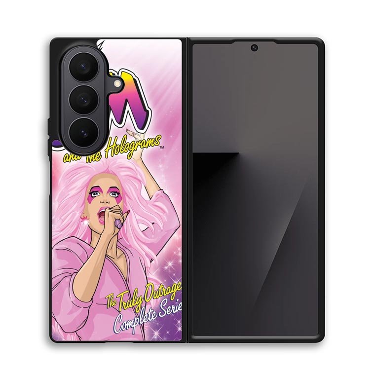 Jem and The Holograms X1233 Samsung Galaxy Z Fold 7 Case