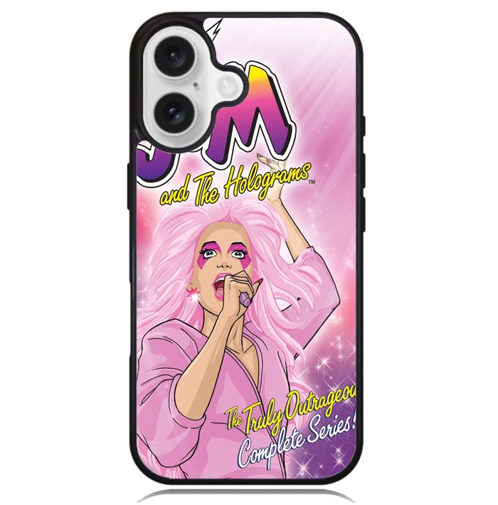 Jem and The Holograms X1233 iPhone 16 Case