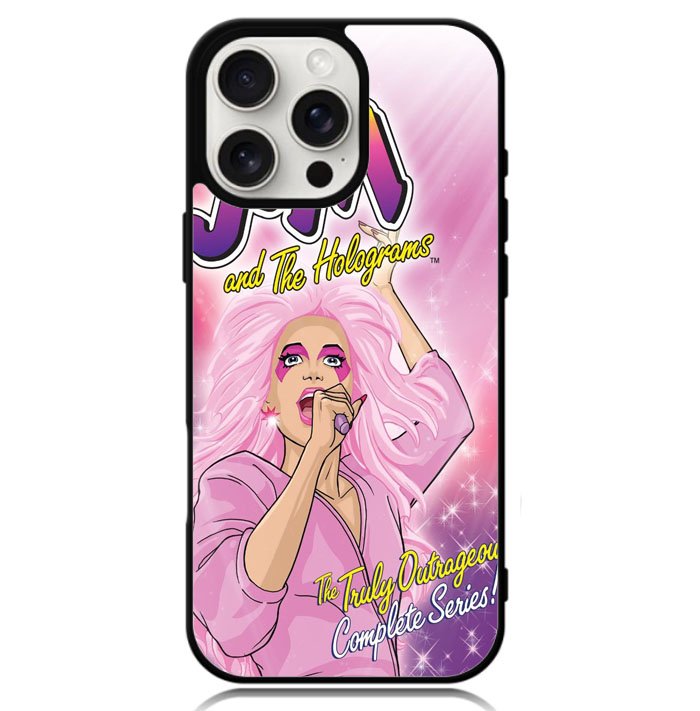Jem and The Holograms X1233 iPhone 16 Pro Case