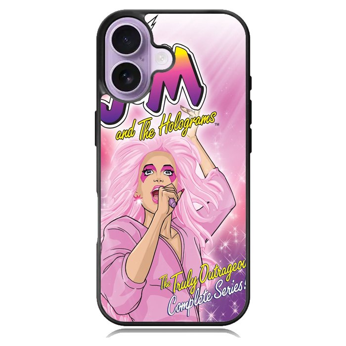 Jem and The Holograms X1233 iPhone 17 Case