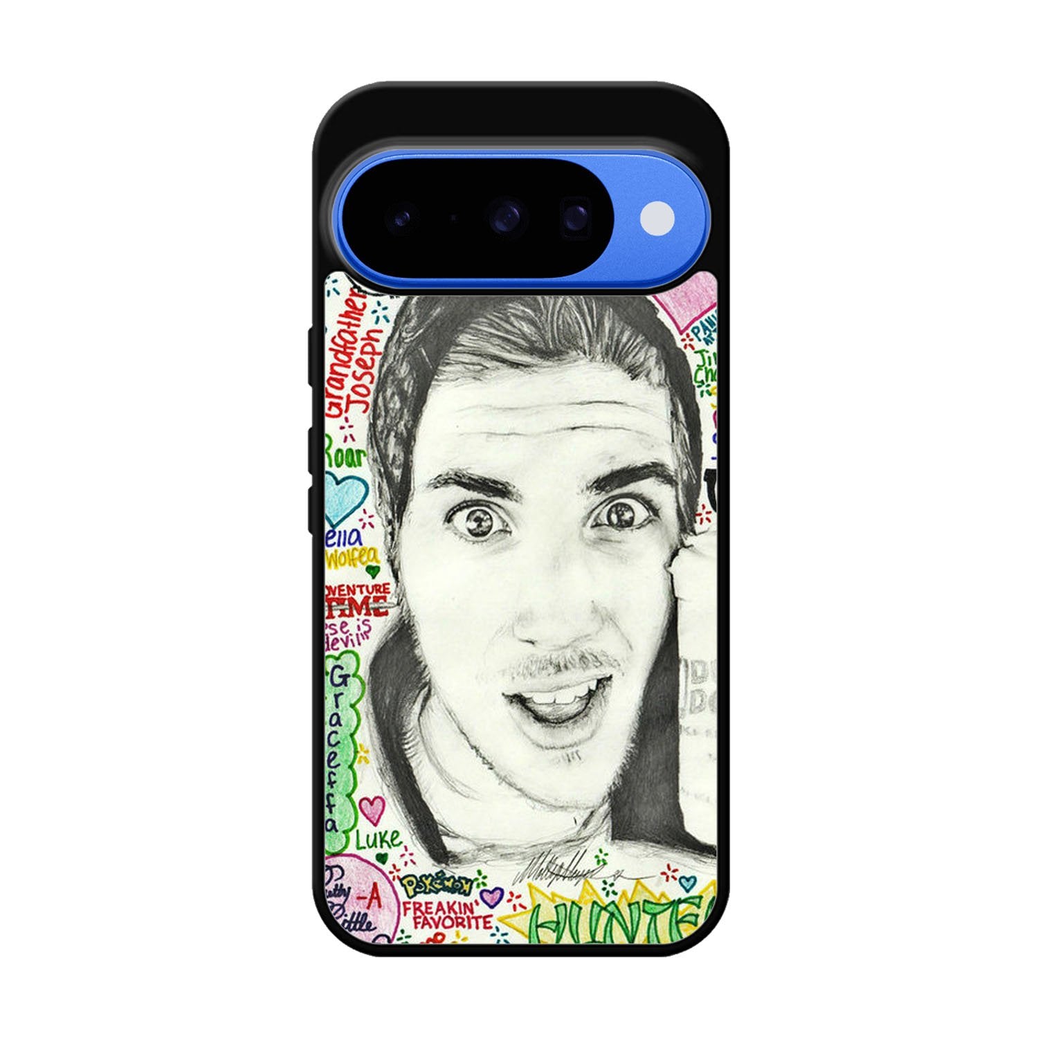 Joey Graceffa Collage X1239 Google Pixel 10 Case
