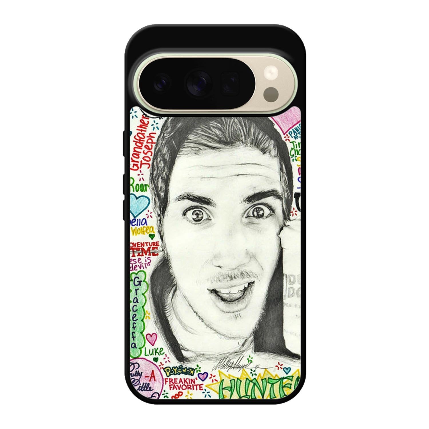 Joey Graceffa Collage X1239 Google Pixel 10 Pro Case