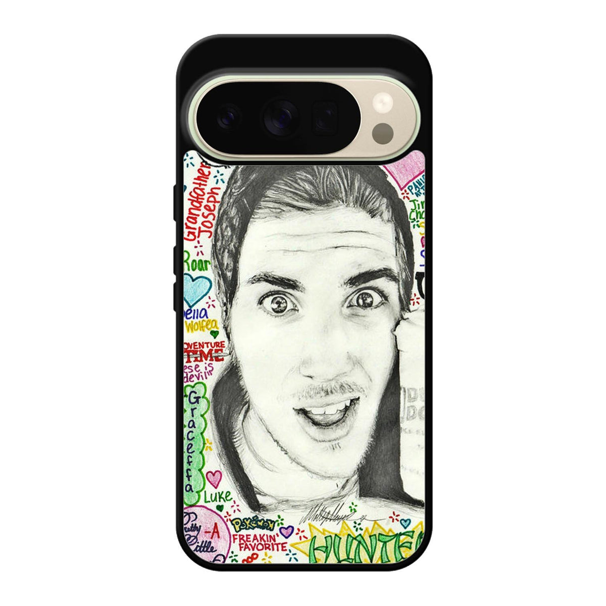 Joey Graceffa Collage X1239 Google Pixel 10 Pro Case