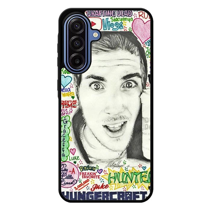 Joey Graceffa Collage X1239 Samsung Galaxy A17 5G Case