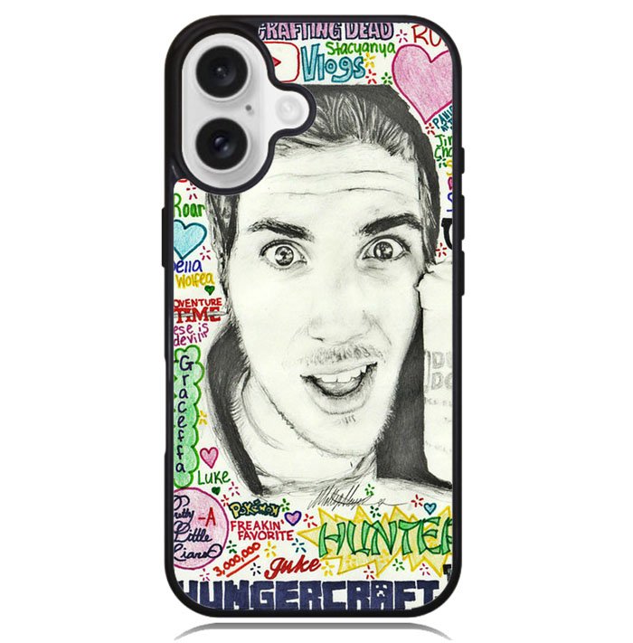 Joey Graceffa Collage X1239 iPhone 16 Case