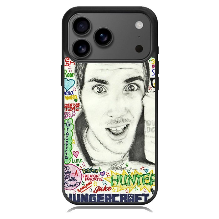 Joey Graceffa Collage X1239 iPhone 17 Pro Case