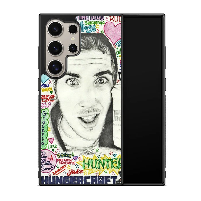 Joey Graceffa Collage X1239 Samsung Galaxy S24 Ultra 5G Case