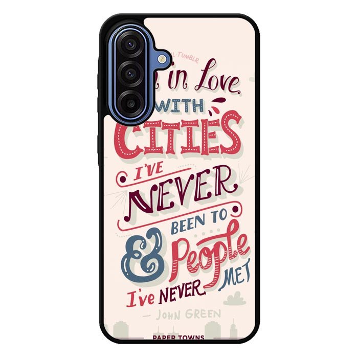 john green, paper towns X1201 Samsung Galaxy A17 5G Case