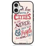 john green, paper towns X1201 iPhone 16 Plus Case