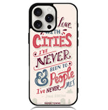 john green, paper towns X1201 iPhone 16 Pro Max Case