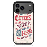 john green, paper towns X1201 iPhone 17 Pro Case
