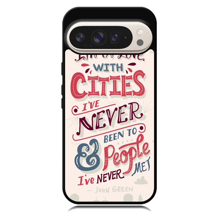 john green, paper towns X1201 Google Pixel 10 Pro XL Case