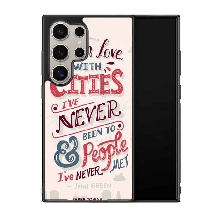 john green, paper towns X1201 Samsung Galaxy S24 Ultra 5G Case