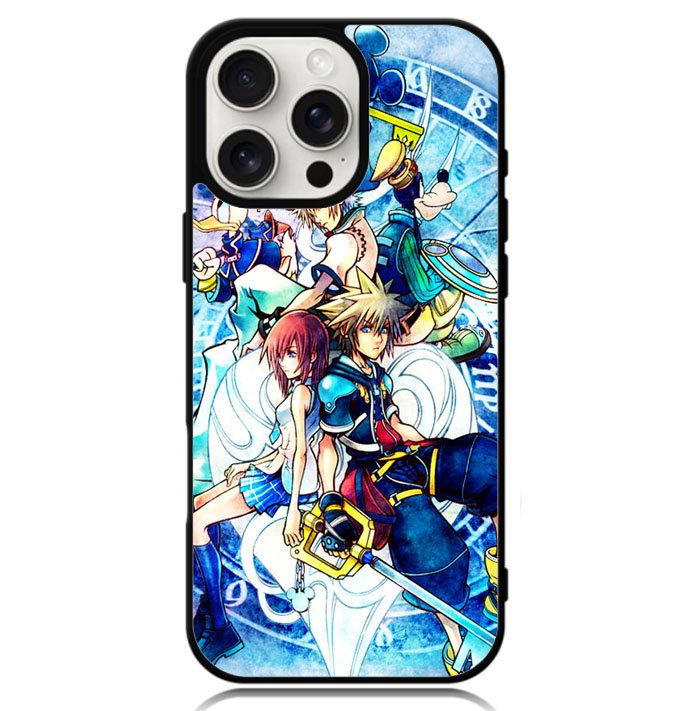 Kingdom heart X1212 iPhone 16 Pro Max Case