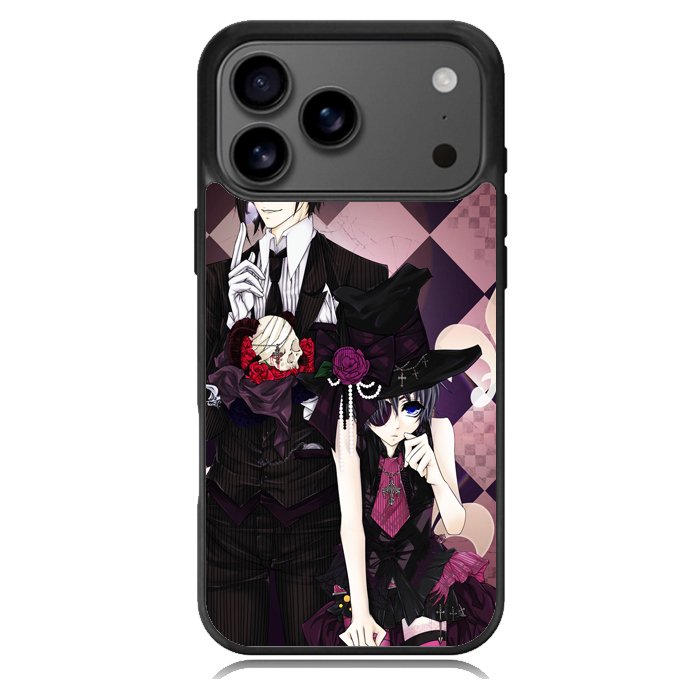 Kuroshitsuji Black Butler  X1224 iPhone 17 Pro Max Case