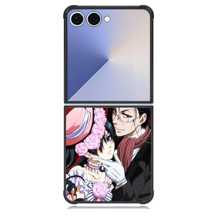 Kuroshitsuji X1225 Samsung Galaxy Z Flip 7 Case