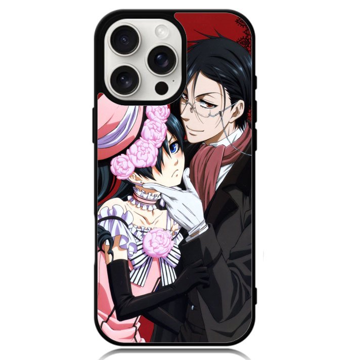 Kuroshitsuji X1225 iPhone 16 Pro Max Case