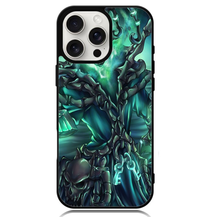League of Legend Thresh X1223 iPhone 16 Pro Max Case
