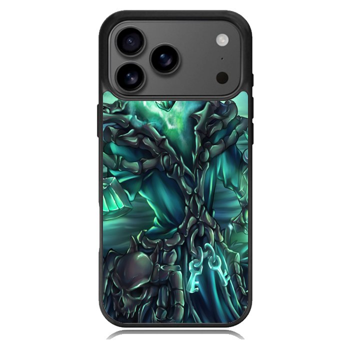 League of Legend Thresh X1223 iPhone 17 Pro Max Case
