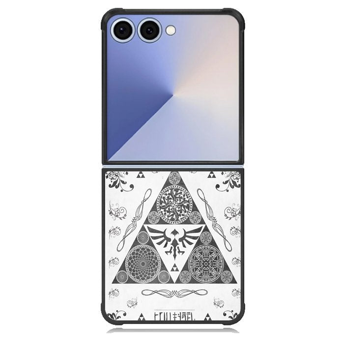 Legend of Zelda Kingdom X1234 Samsung Galaxy Z Flip 7 Case