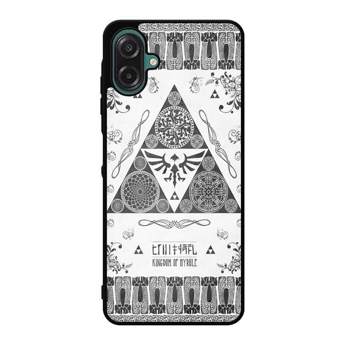 Legend of Zelda Kingdom X1234 Samsung Galaxy A07 Case
