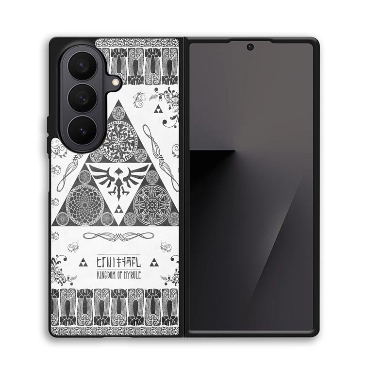 Legend of Zelda Kingdom X1234 Samsung Galaxy Z Fold 7 Case