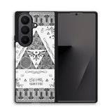 Legend of Zelda Kingdom X1234 Samsung Galaxy Z Fold 7 Case
