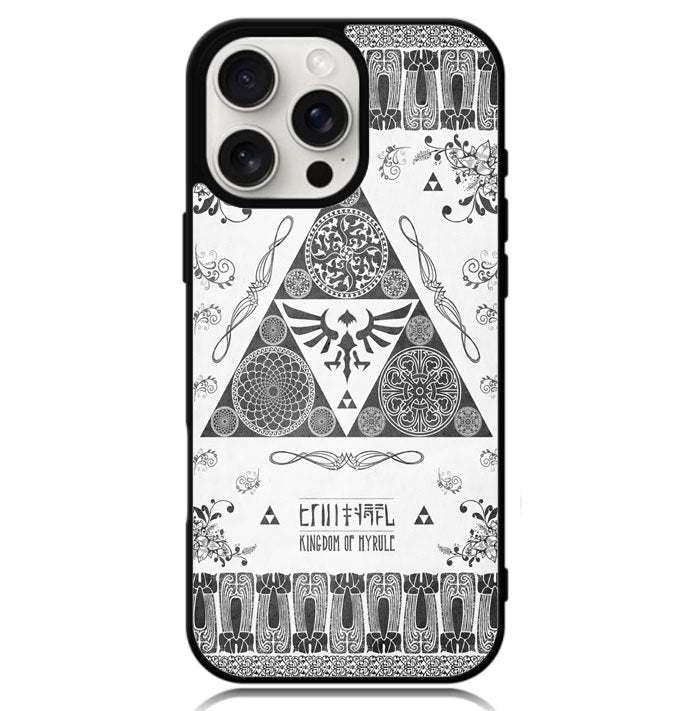 Legend of Zelda Kingdom X1234 iPhone 16 Pro Max Case