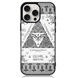Legend of Zelda Kingdom X1234 iPhone 16 Pro Case