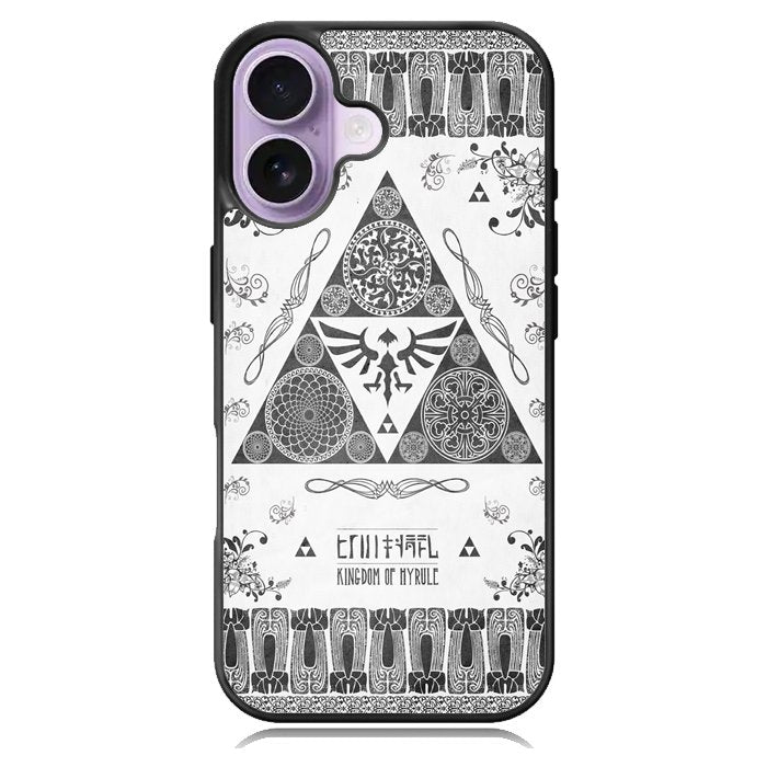 Legend of Zelda Kingdom X1234 iPhone 17 Case