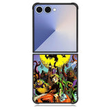 legend of zelda majora mask X1232 Samsung Galaxy Z Flip 7 Case