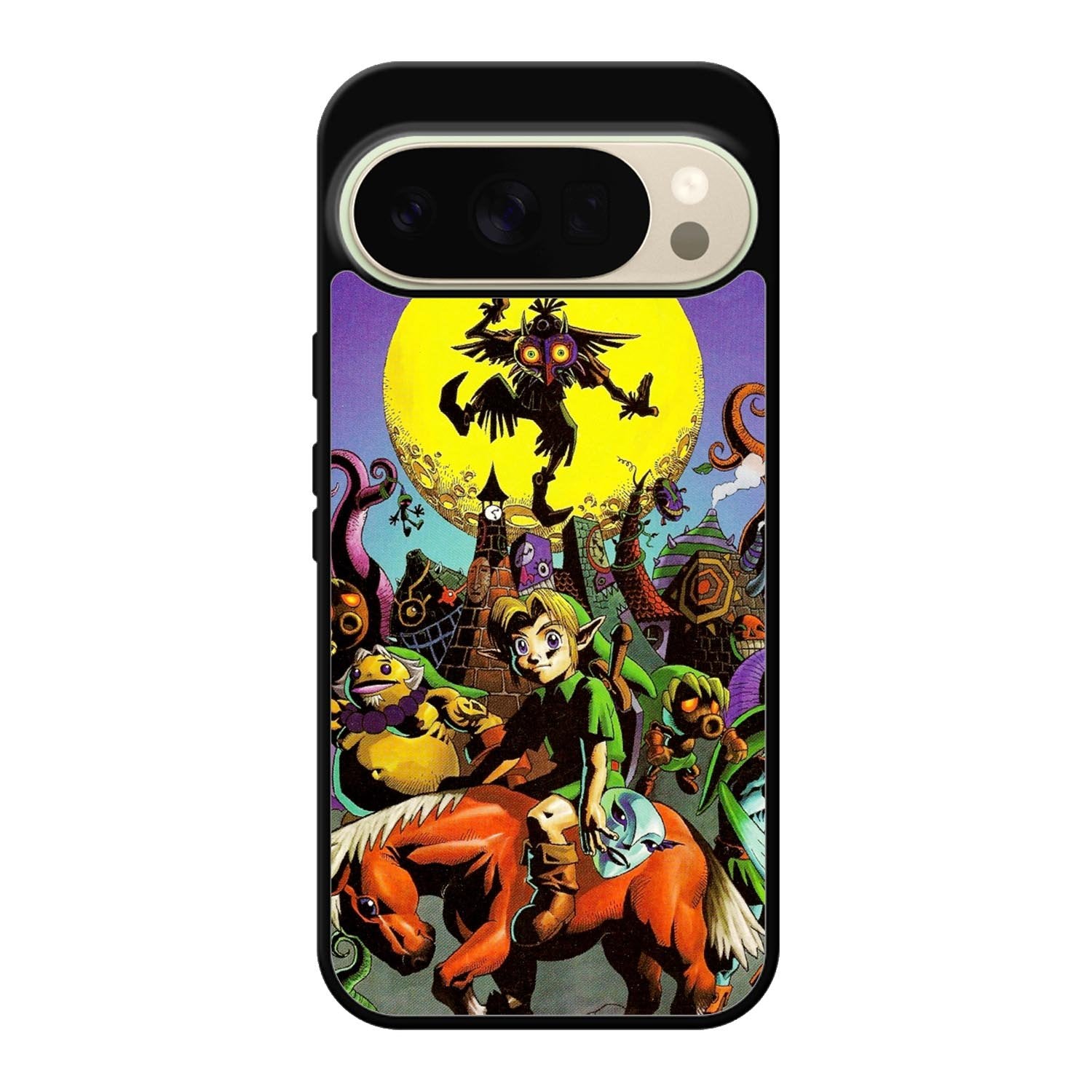 legend of zelda majora mask X1232 Google Pixel 10 Pro Case