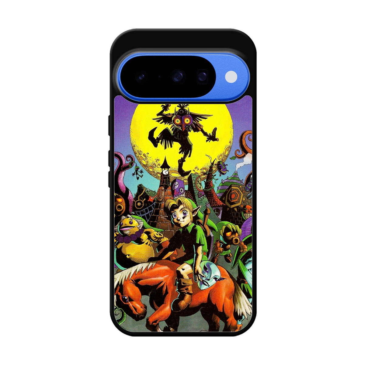 legend of zelda majora mask X1232 Google Pixel 10 Case