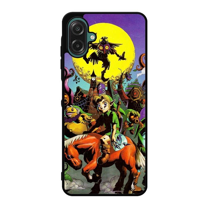 legend of zelda majora mask X1232 Samsung Galaxy A07 Case
