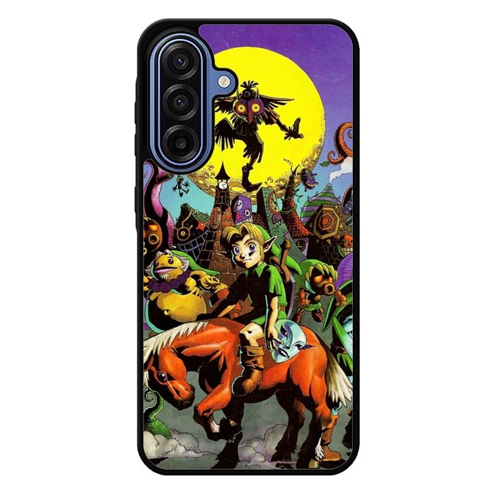 legend of zelda majora mask X1232 Samsung Galaxy A17 5G Case